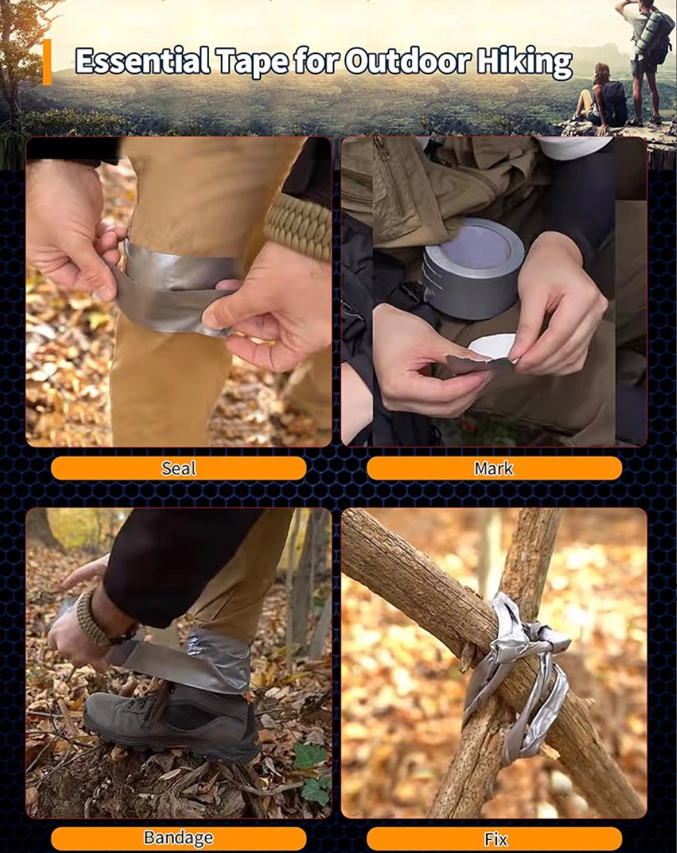 Heavy Duty Duct Tape 2-inchx35Yard (105ft)